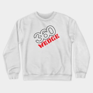 360 Wedge - Badge Design Crewneck Sweatshirt